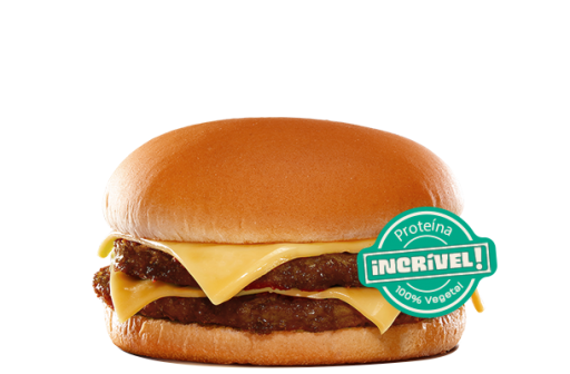 Trio Double Cheese Veggie