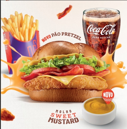 Trio Chicken Pretzel de Responsa