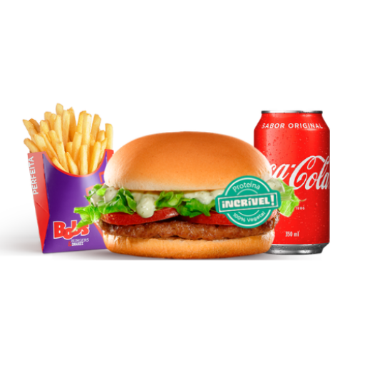 Trio Bobs Burguer Veggie