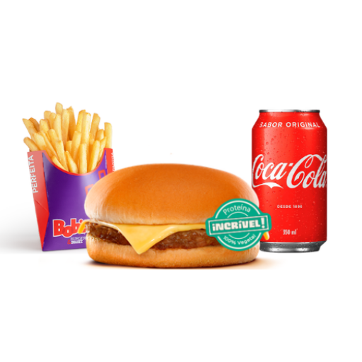 Trio Cheese Burguer Veggie