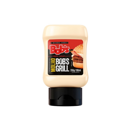 Molho Bob´s Grill 200G