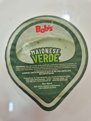 Blister Maionese Verde
