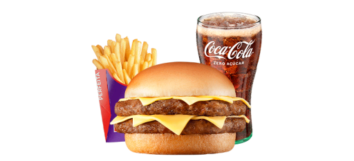Trio Double Cheese Com Picanha e Costela