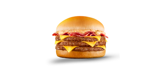 Turbinado Triplo Cheese Bacon