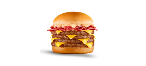 Turbinado Quarter Cheese Bacon