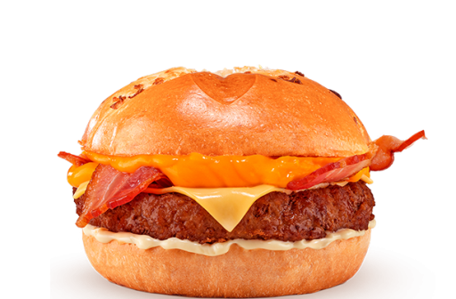 Trio Bobs Costela Dois Queijos e Bacon