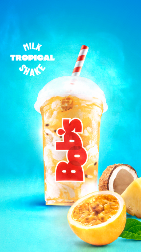 Milk Shake Tropical 700ML