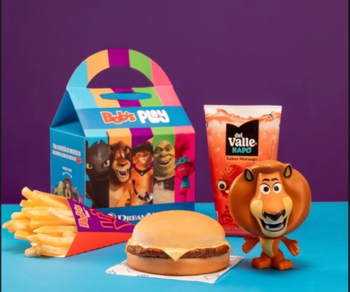 Kids Cheeseburguer Dreamworks