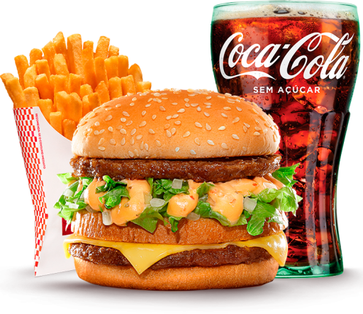 Trio Big Bob Por R$26,99