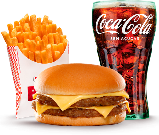 Trio Double Cheese - Frango