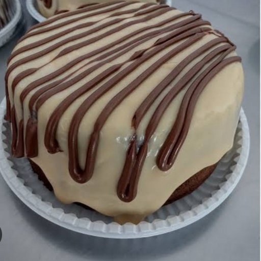 Bolo Vulcão Ninho Com Nutella