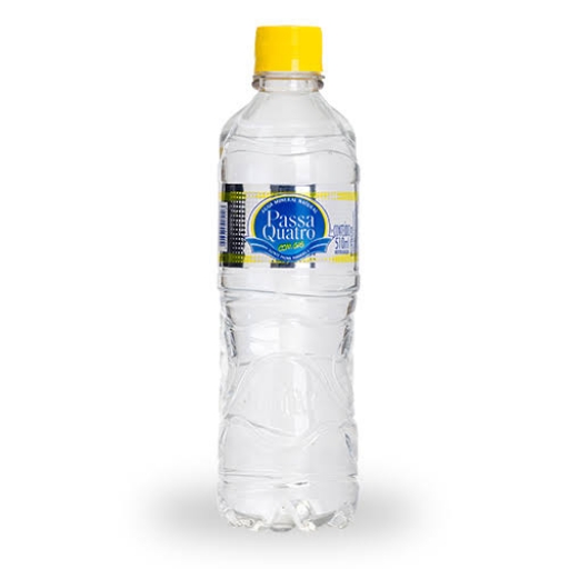 Agua Com Gás 510 ML