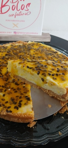 Torta de Maracujá