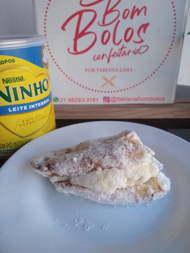 * Rabanada de Leite Ninho Por R$3,99