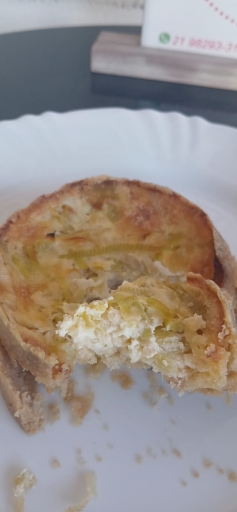 Quiche de Alho Poró