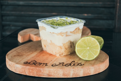 Escolha Seu Bolo No Pote (250G) Por R$7,99