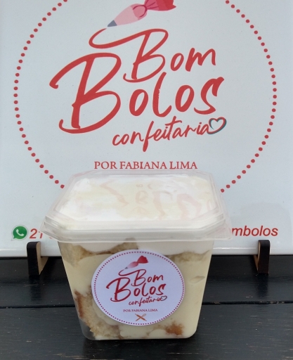 Escolha Seu Bolo de Pote Por R$9,99