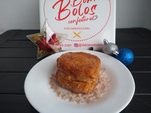 Escolha Sua Rabanada Recheada Por R$4,99