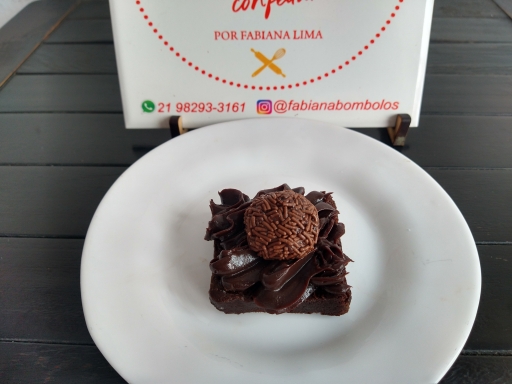 Brownie de Brigadeiro