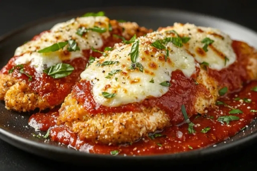 Frango Á Parmegiana