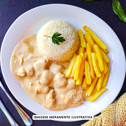 Strogonoff de Frango