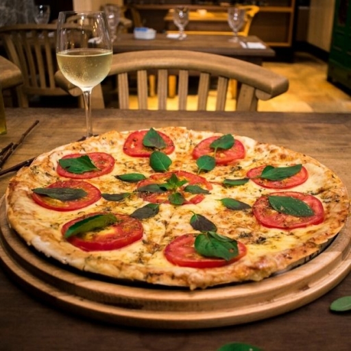 Pizza Margherita (8 Fatias - 35Cm) Pizza Margherita (8 Fatias - 35Cm)