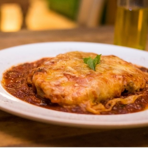 Filé A Parmegiana Filé A Parmegiana