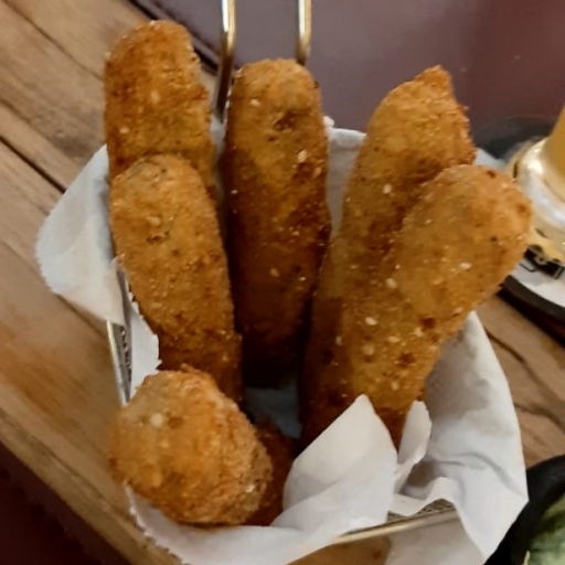 Croquete de Carne Croquete de Carne