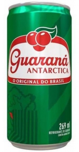 Guaraná Antarctica Zero 350ML