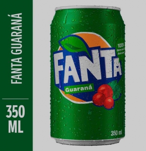 Guarana  Fanta Lata 350ML