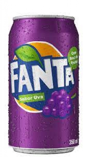 Fanta Uva Lata 350ML