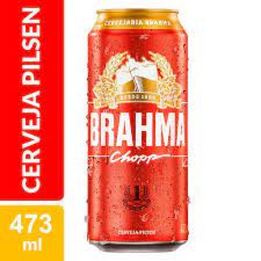 Cerveja Brahma Latao 473 ML