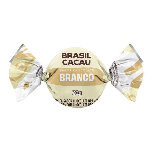 Trufa de Chocolate Branco - 30G
