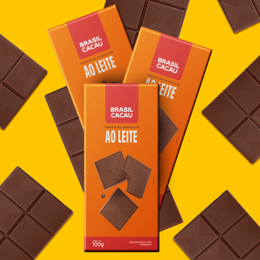 Tablete Ao Leite - 90G