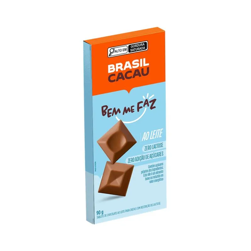 Tablete Bem Me Faz - 90G