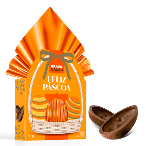 Ovinho de Páscoa Chocolate Ao Leite 30G