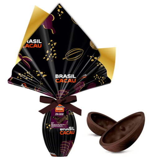 Ovo de Páscoa Clássico 70% Cacau 281G