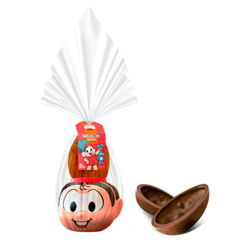 Ovo de Páscoa Com Caneca Turma Da Mônica® 120G