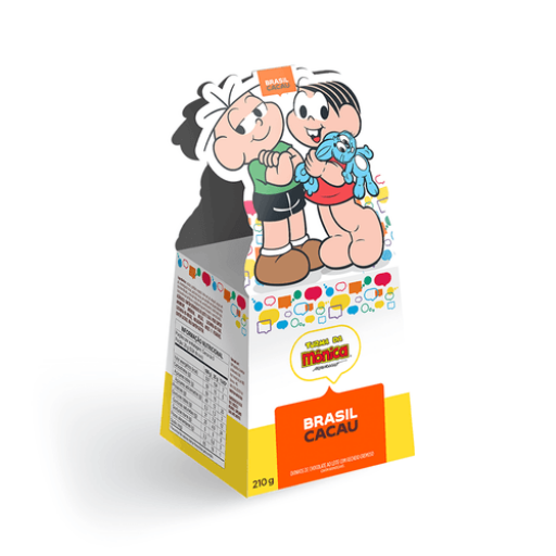 Caixa Ovinhos de Páscoa Ao Leite Turma Da Mônica® 210G