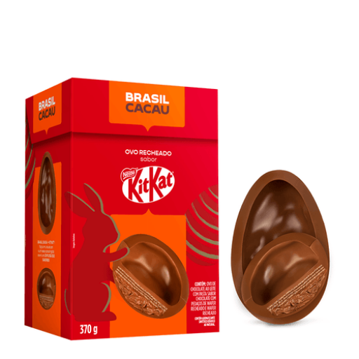 Ovo de Páscoa Recheado Kitkat® Nestlé® 370G