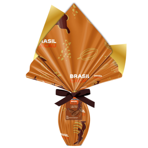 Ovo de Páscoa Clássico Crocante 281G