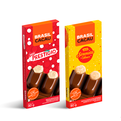 Combo Tablete Recheado Prestígio® Nestlé® + Tablete Recheado