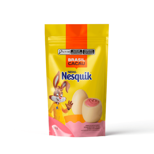 Ovinhos de Páscoa Nesquik® Nestlé® 210G
