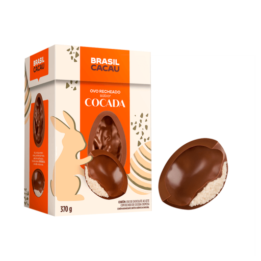 Ovo Recheado Cocada 370G