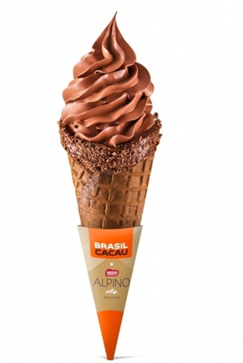 Cascão Invertido + Sorvete + Pasta Alpino
