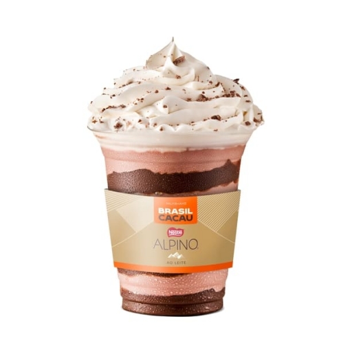 Milkshake Alpino