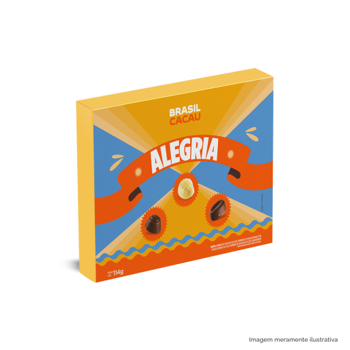 Caixa Alegria - 114G