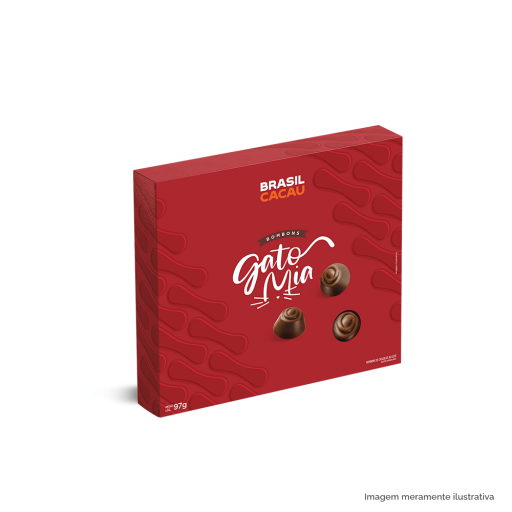 Caixa Deleite Gato Mia - 97G