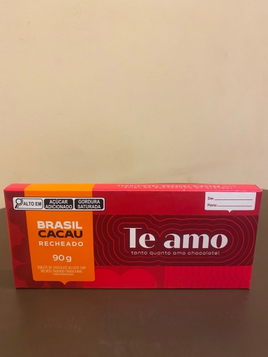 Tablete Decorado Recado - 90G