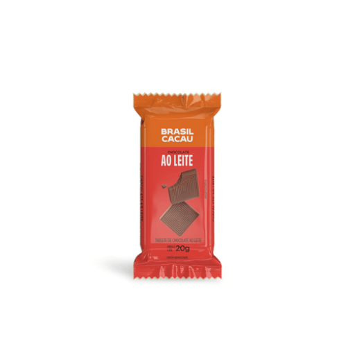 Mini Tablete Chocolate Ao Leite - 10G